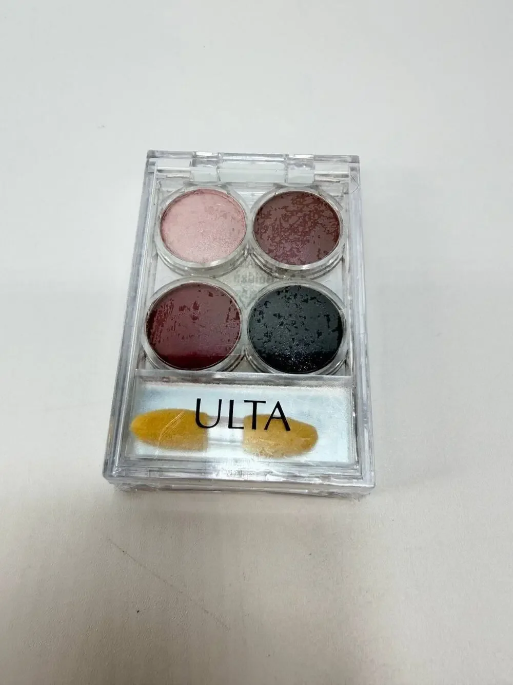 ULTA Eyeshadow Quad Golden Sands 5.1g Travel Size Discontinued New